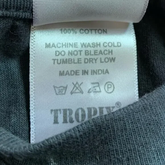 Kids’ black tie dye Jamaica tshirt, size 2-4 - Picture 4 of 5